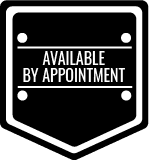 available by appointment